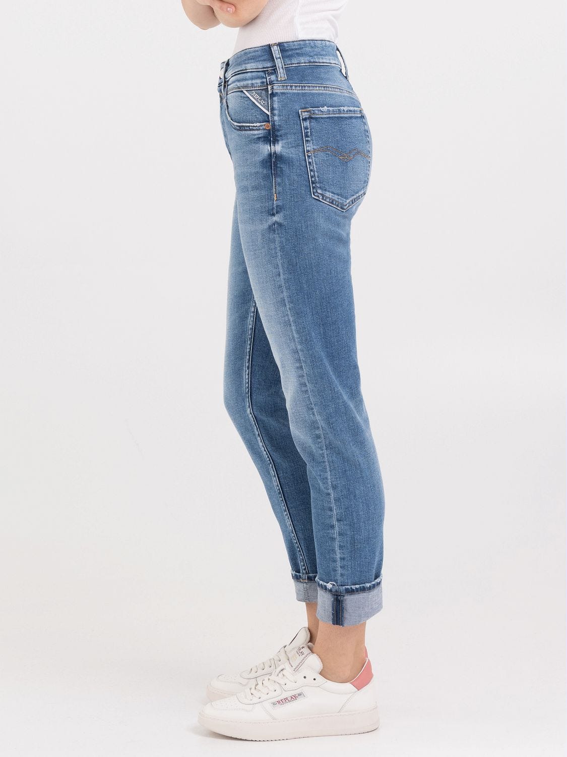 Replay deals boyfriend jeans