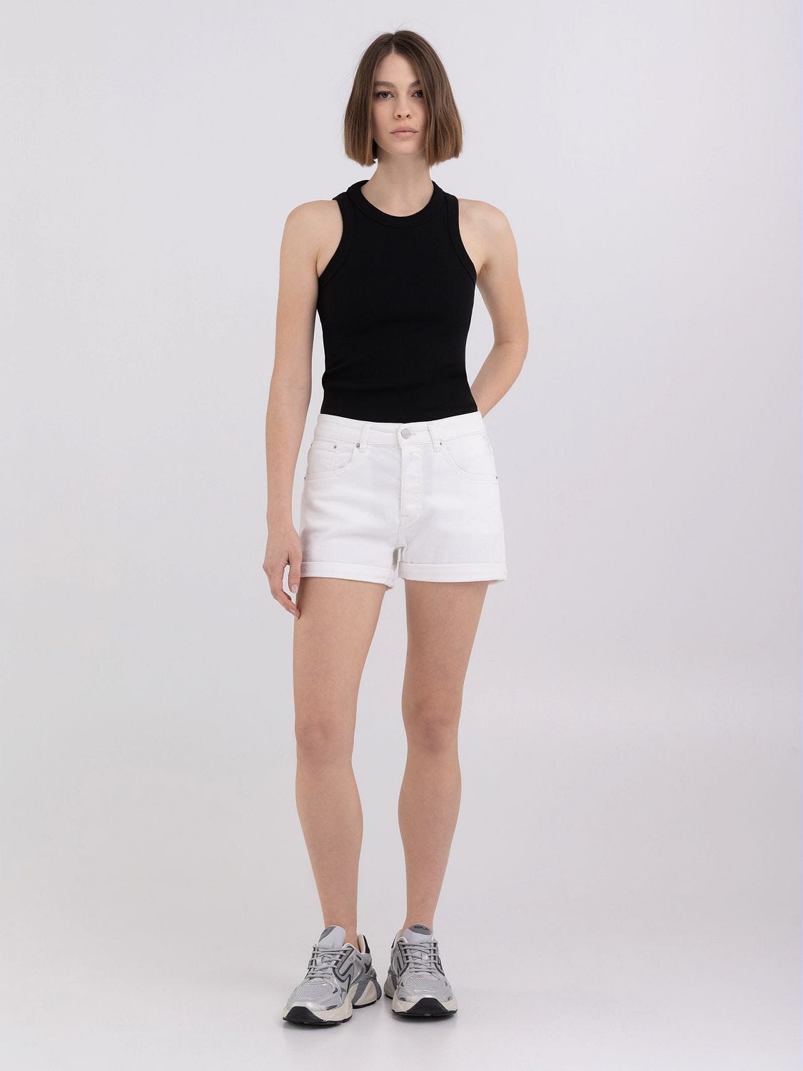 Baggy jean outlet shorts womens