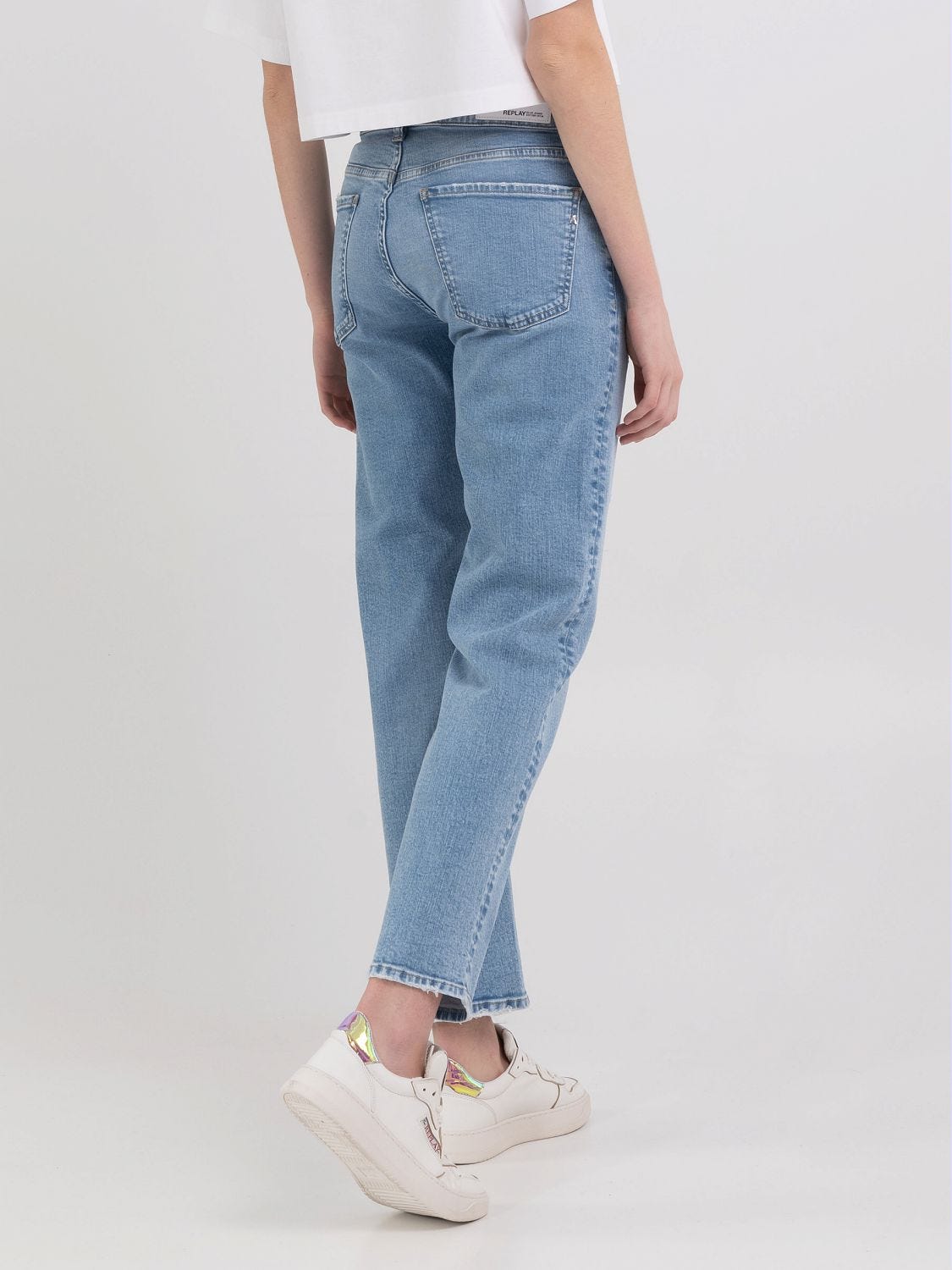 Replay mom jeans clearance