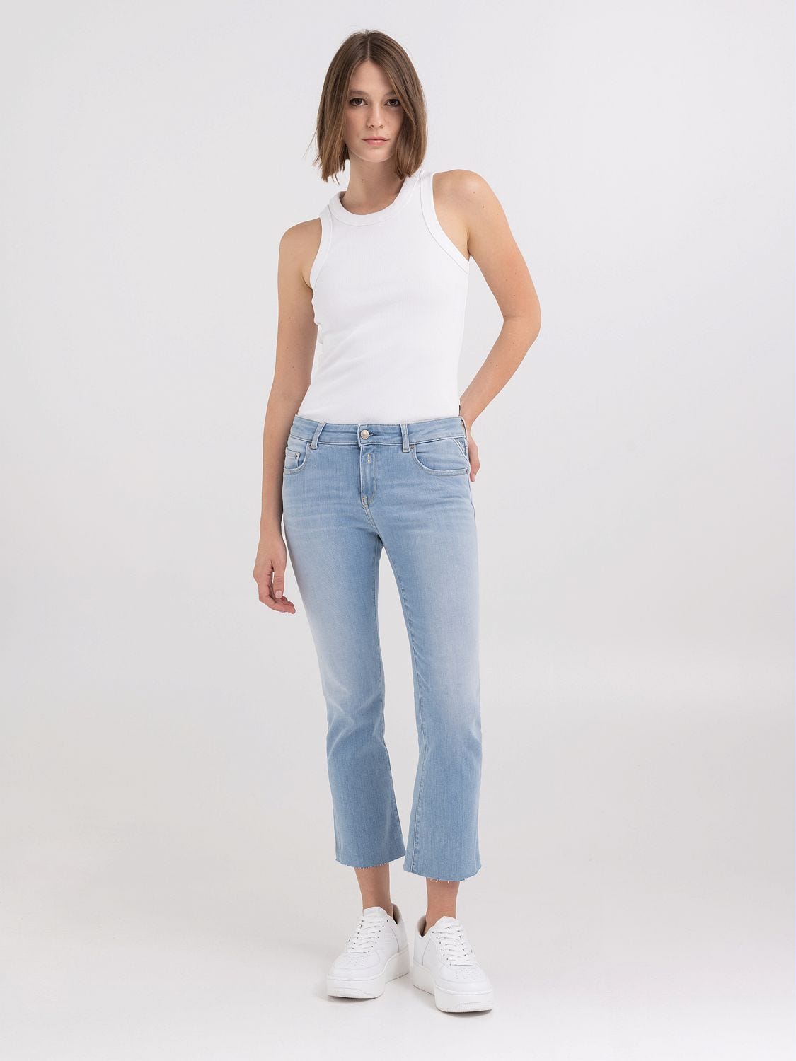 Replay rearmy slim sales bootcut