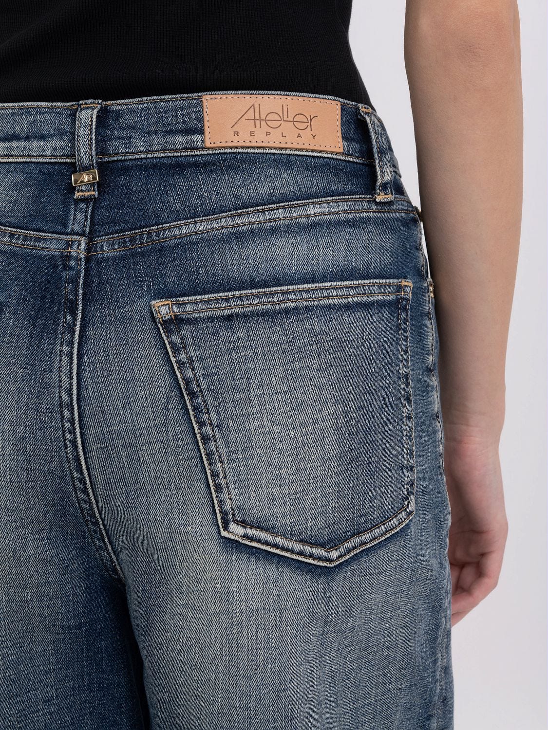 Atelier Replay Cyrille balloon fit jeans