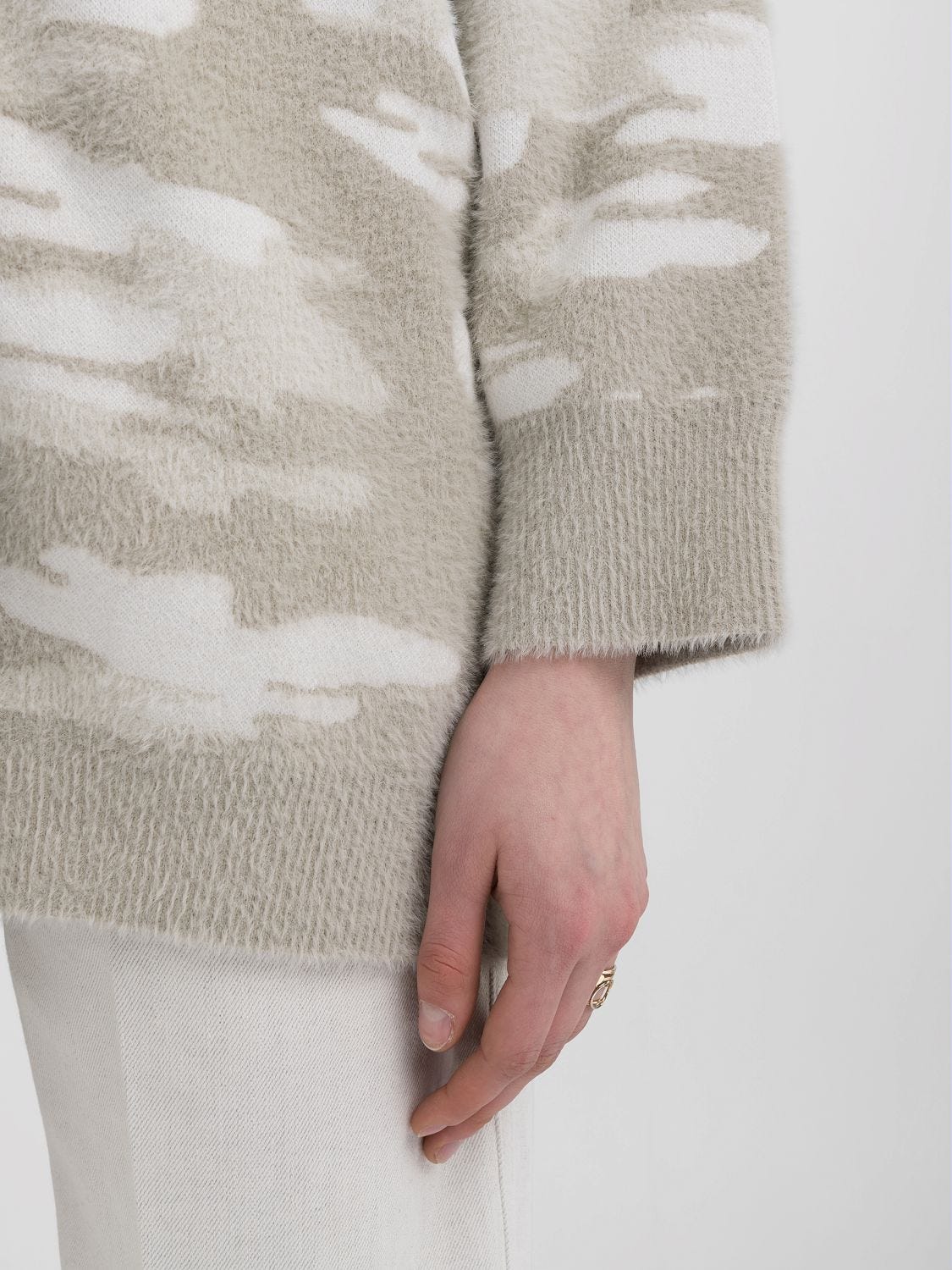 Rag and bone leopard cardigan sale