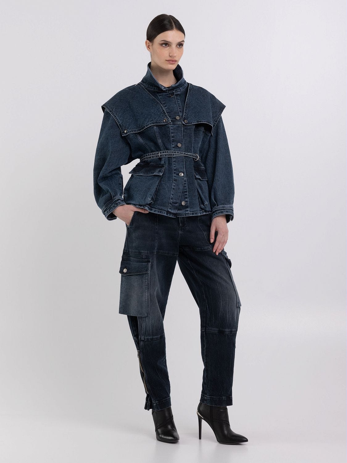 Denim deals canvas jacket