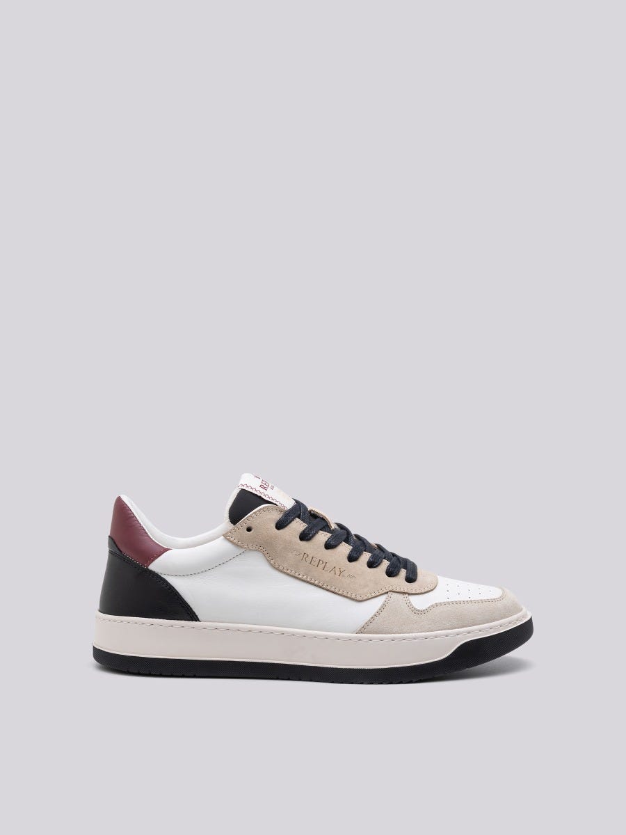 RELOAD LACE UP SNEAKERS