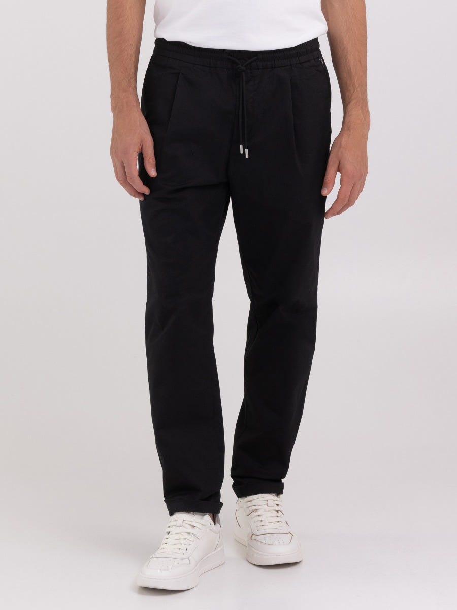 Mens jogger cheap twill pants
