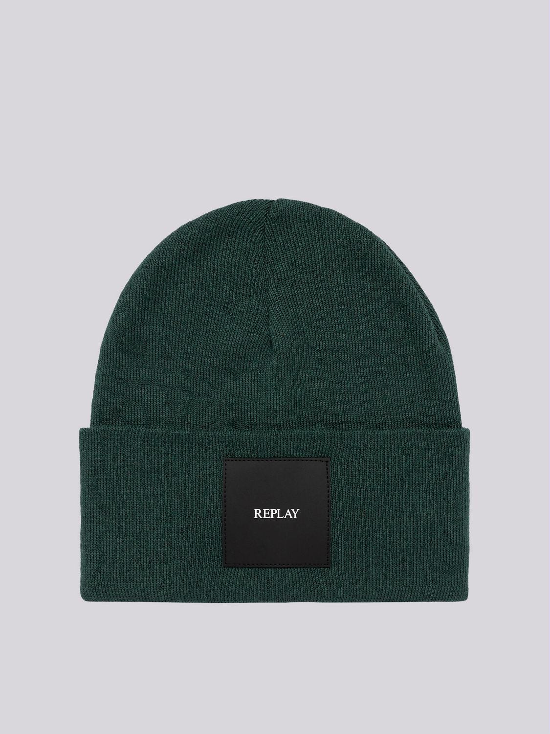 COTTON-BLEND BEANIE