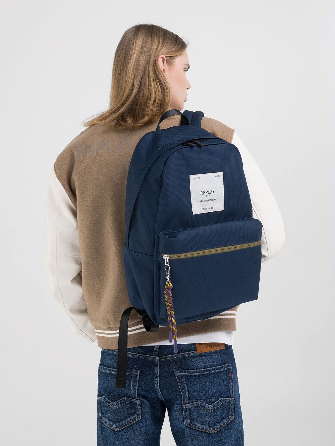 Mini fabric backpack shop