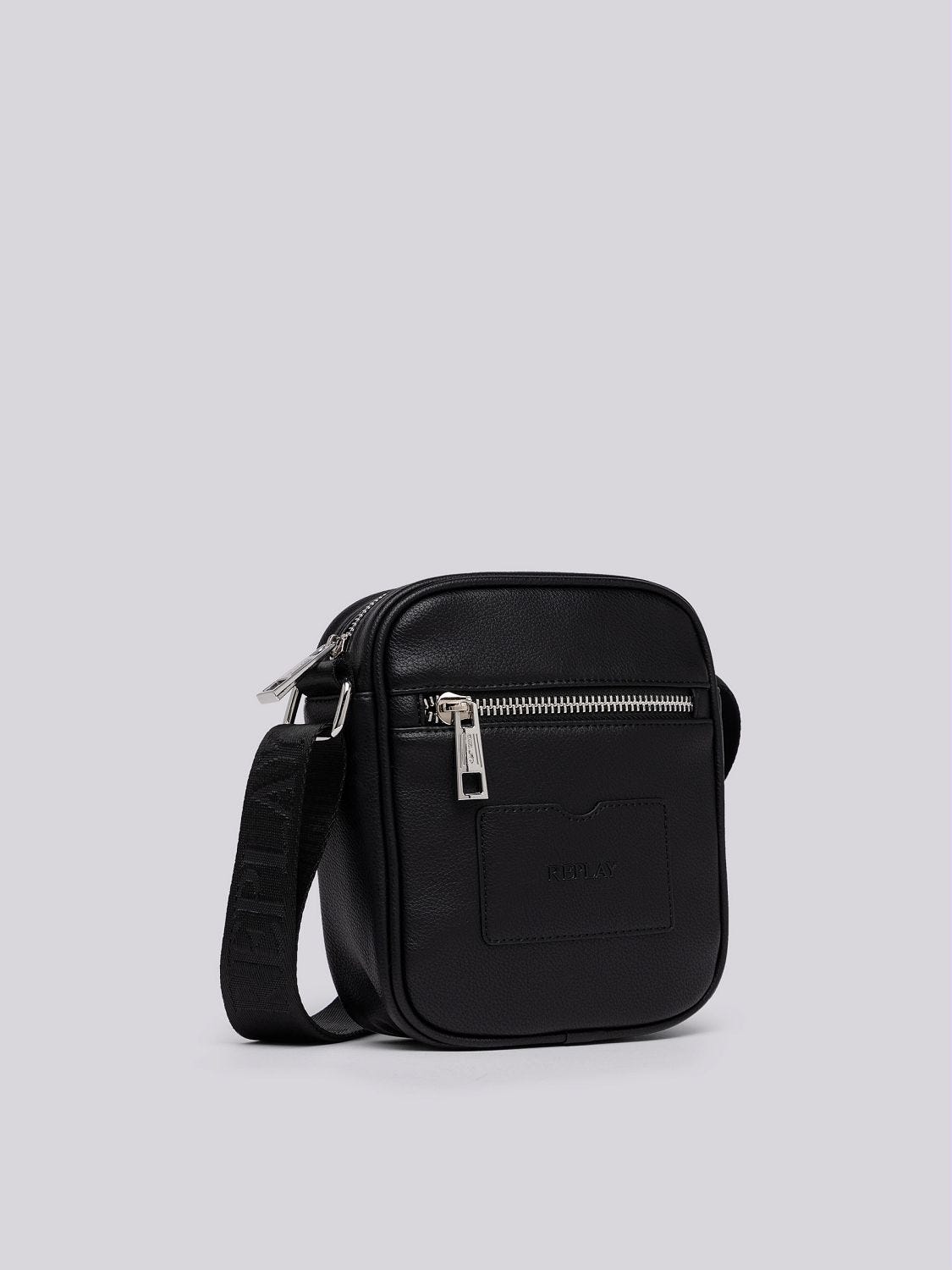 RECYCLED PU CROSSBODY BAG