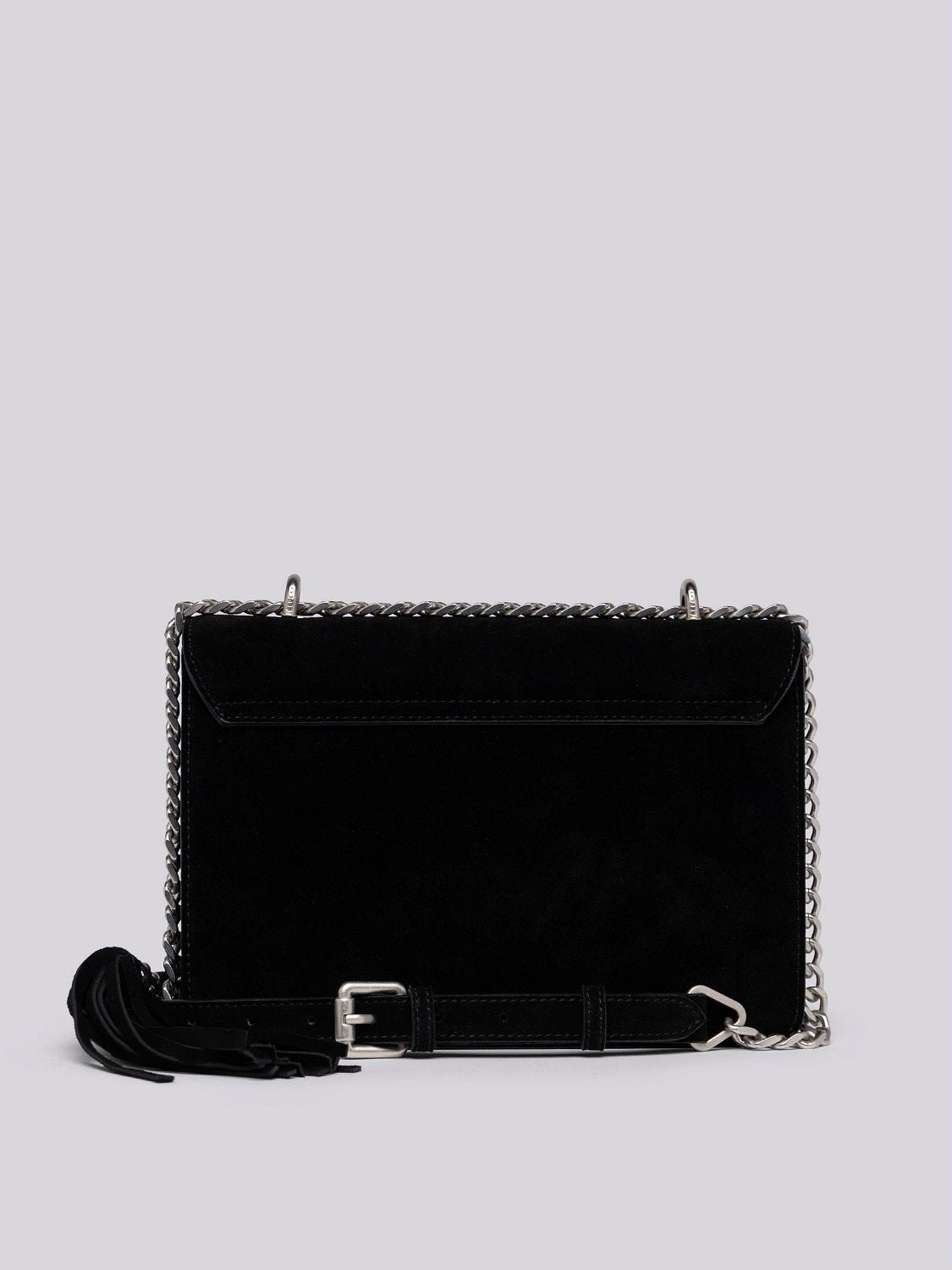 Black suede crossbody online