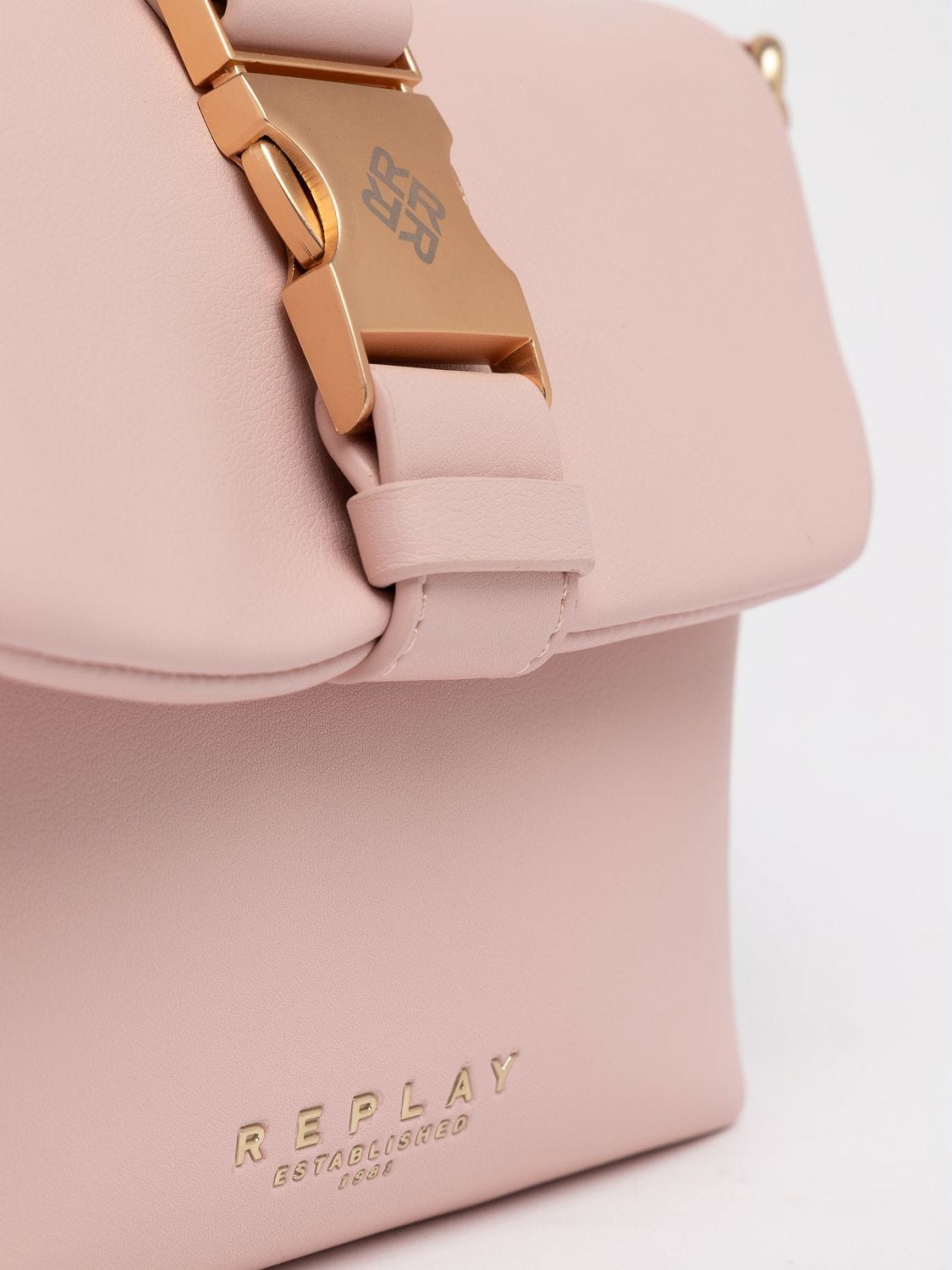 Pale pink crossbody bag discount