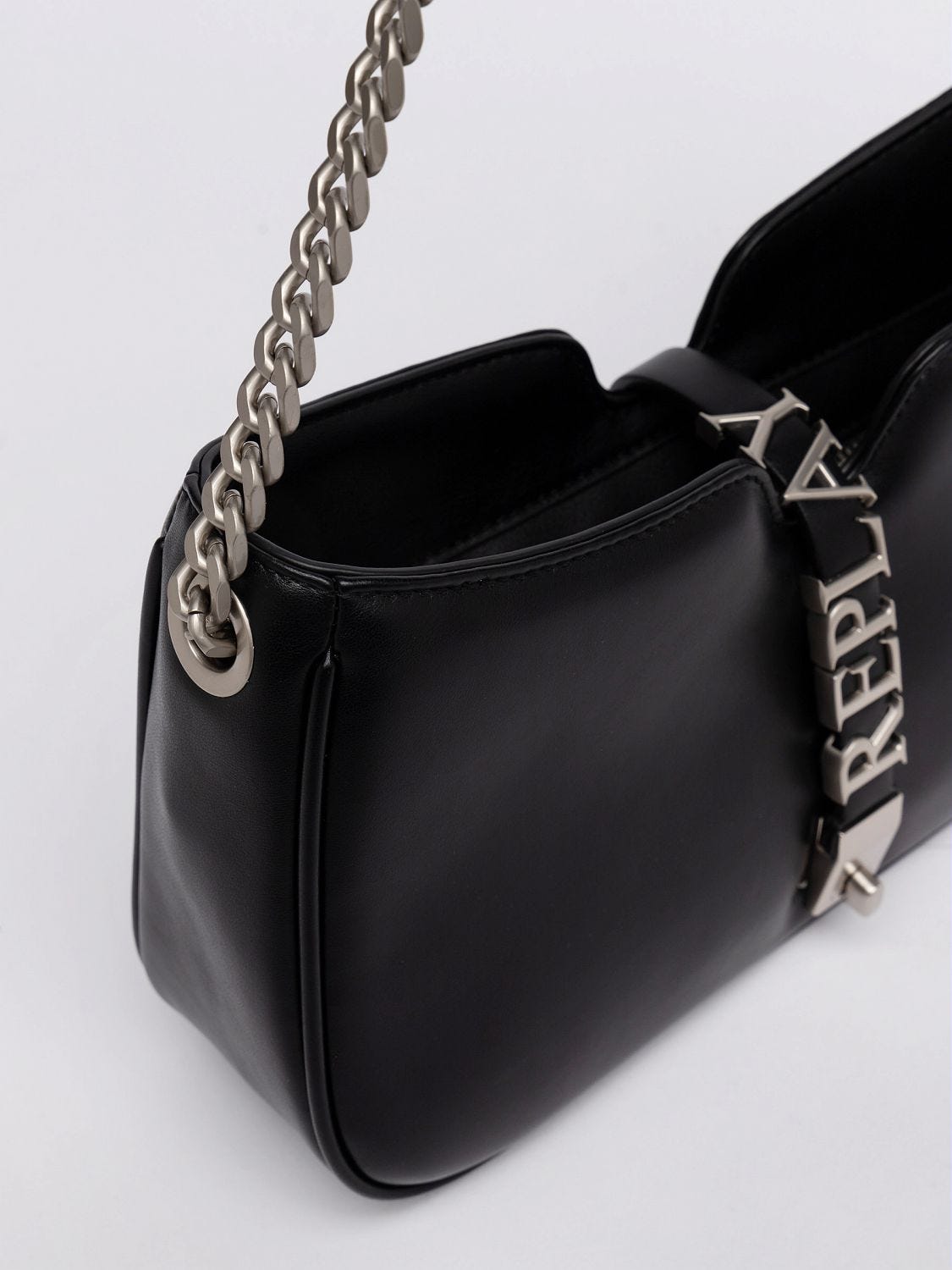 SHOULDER BAG WITH LETTERING
