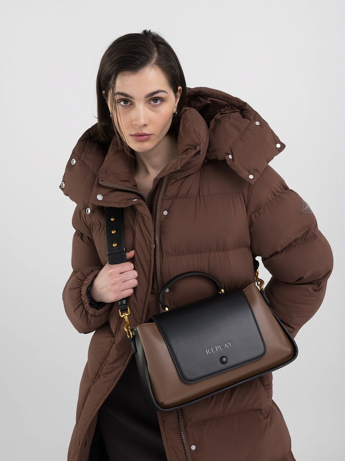 FLAP HANDBAG