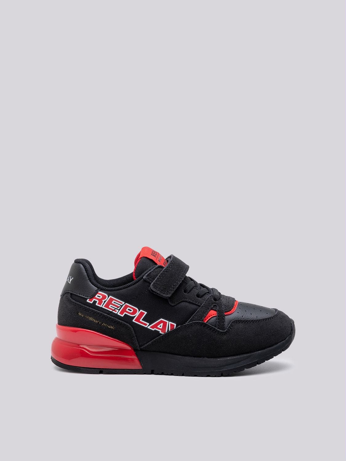 SHOOT JR SNEAKERS WITH LACES AND VELCRO