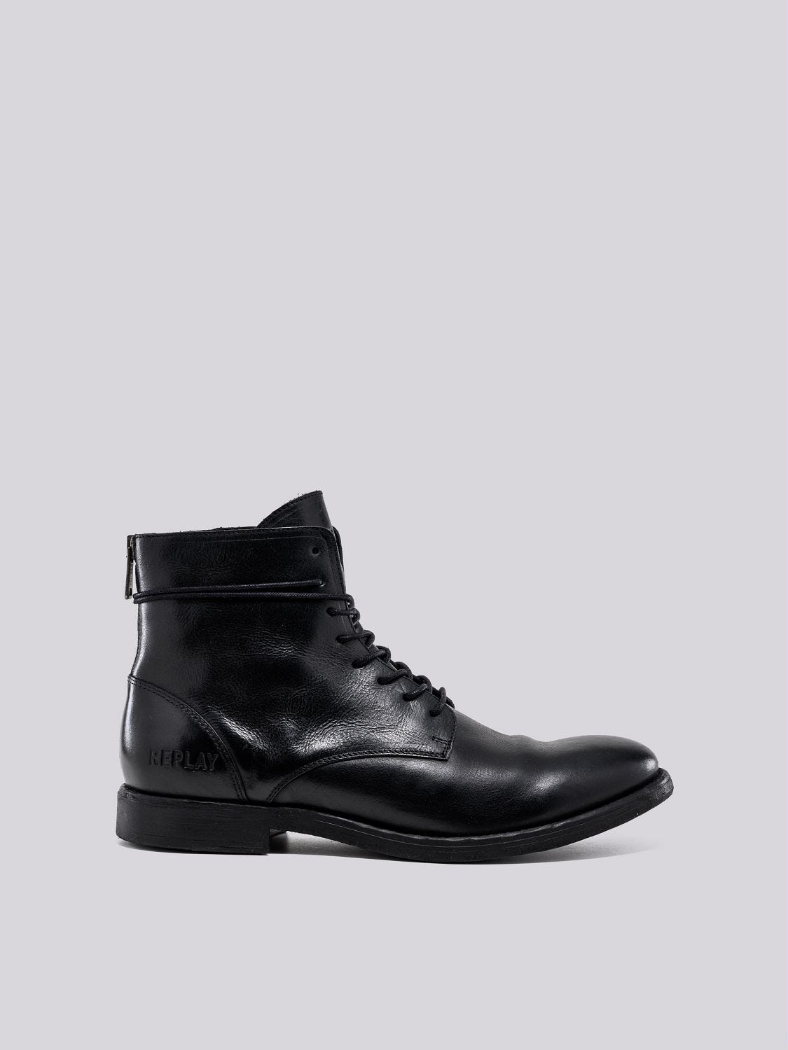 Mens zip up new arrivals boots for sale