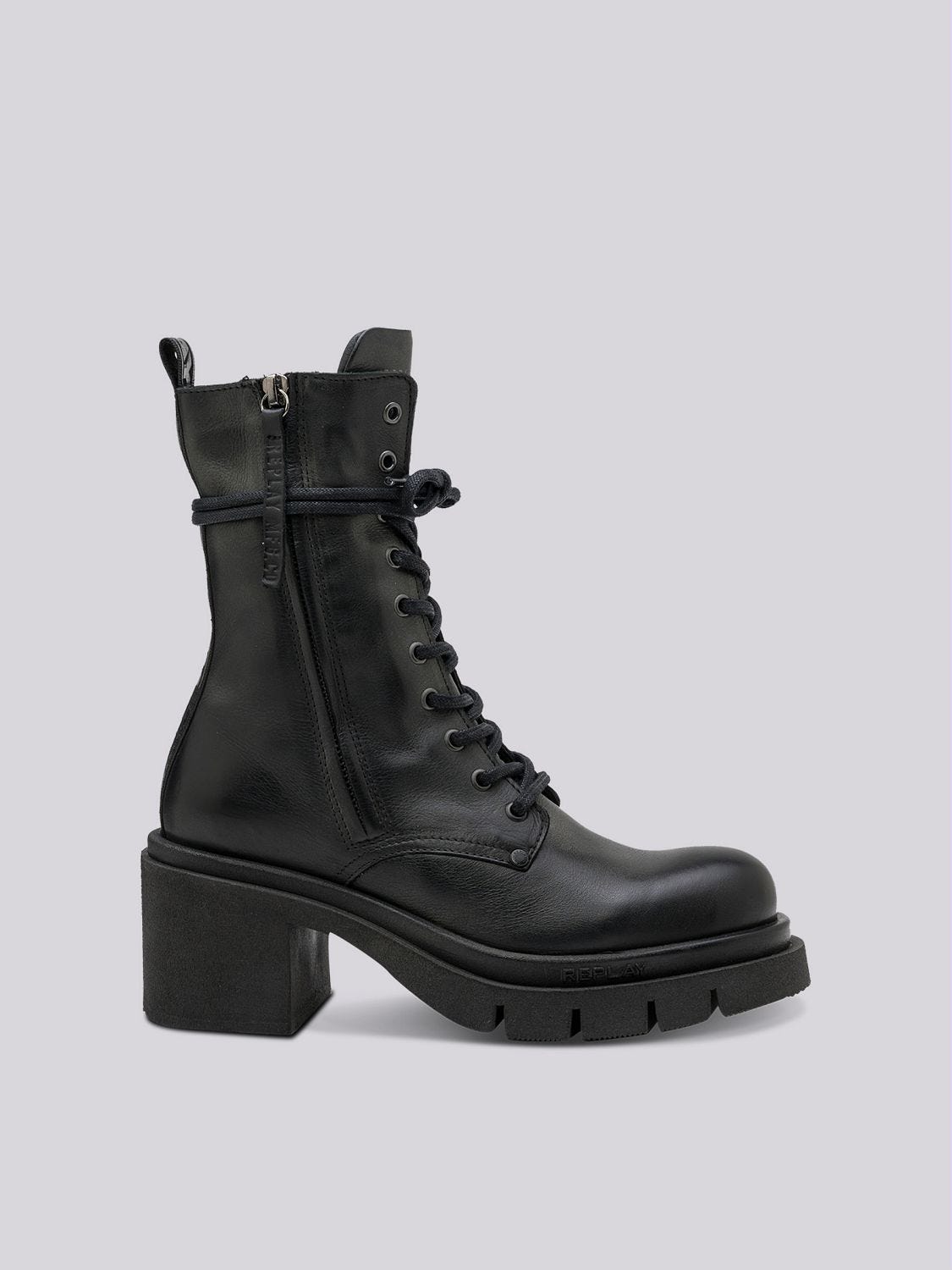 Ash lace store up boots