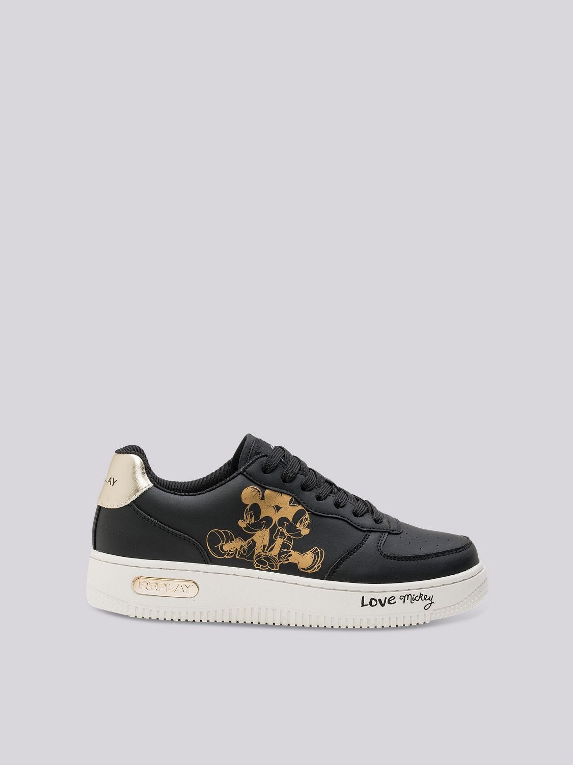 Womens mickey on sale mouse sneakers
