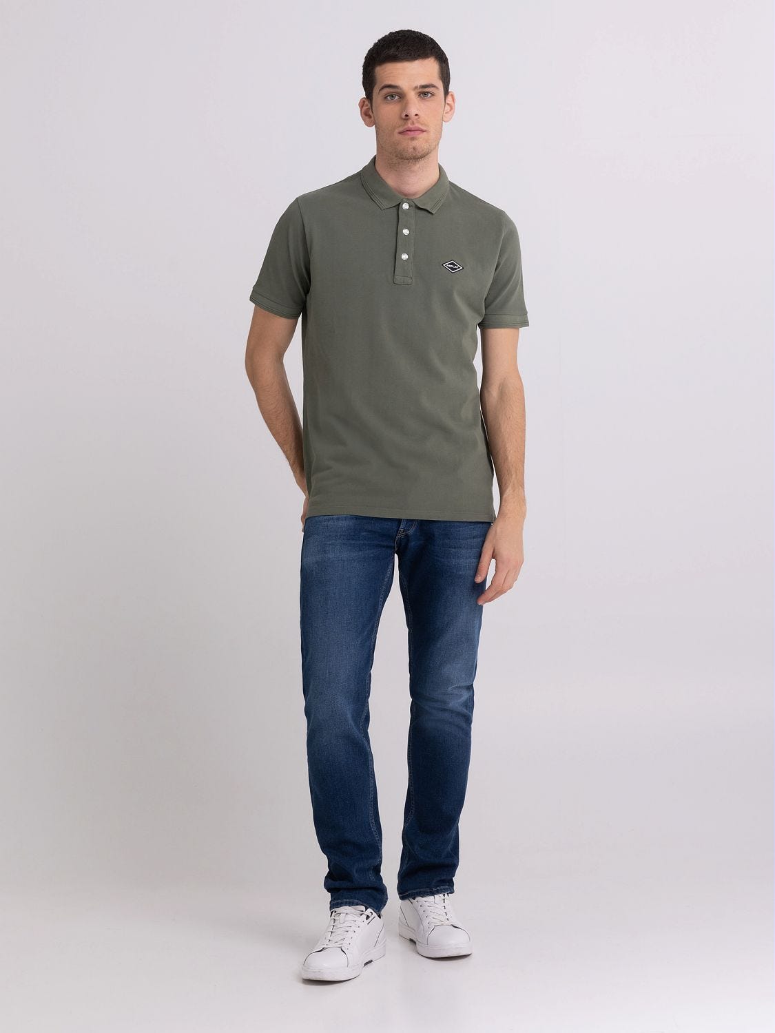 Polo print 2024 pants
