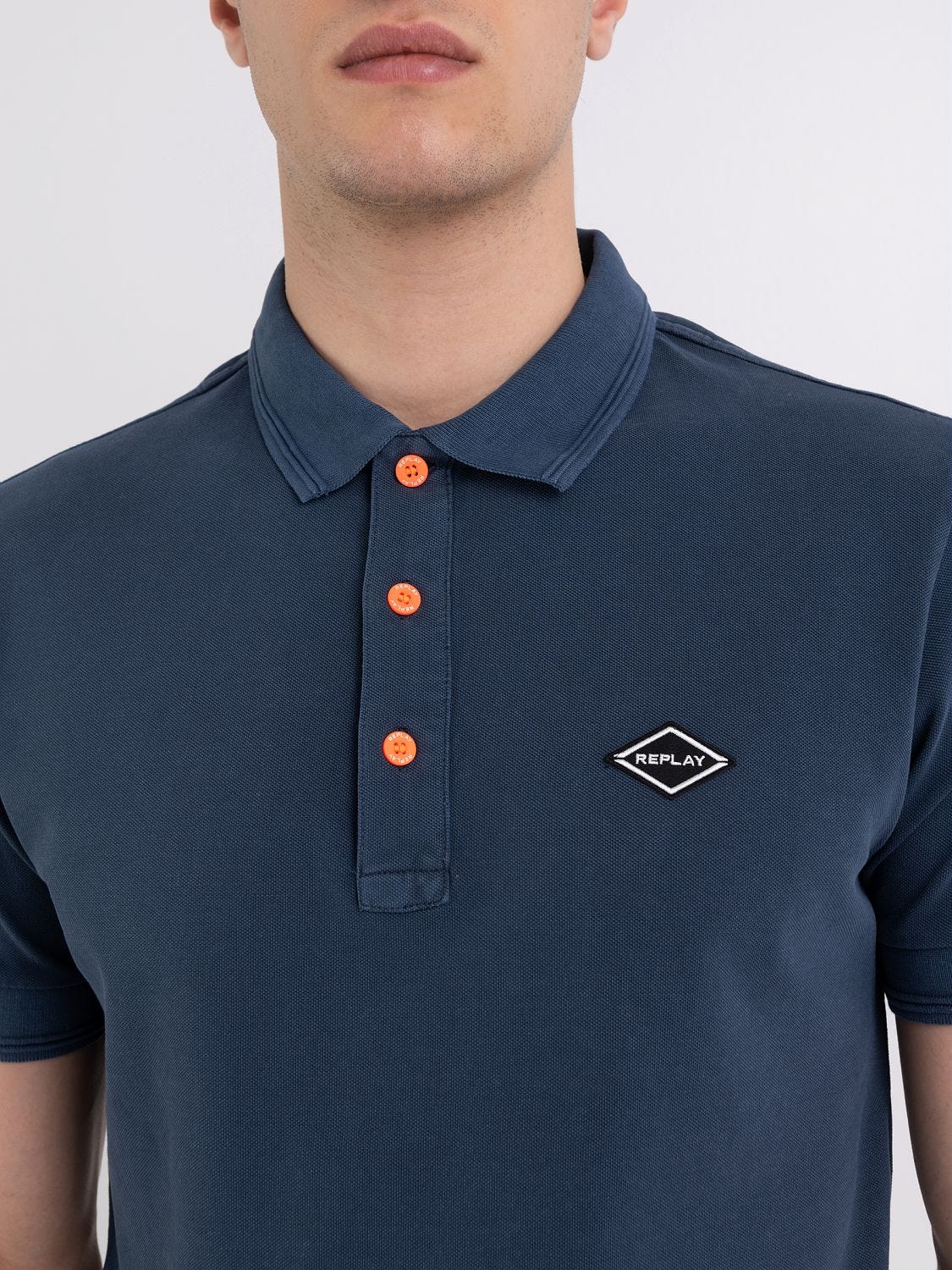 Replay polo 2024 shirt sale