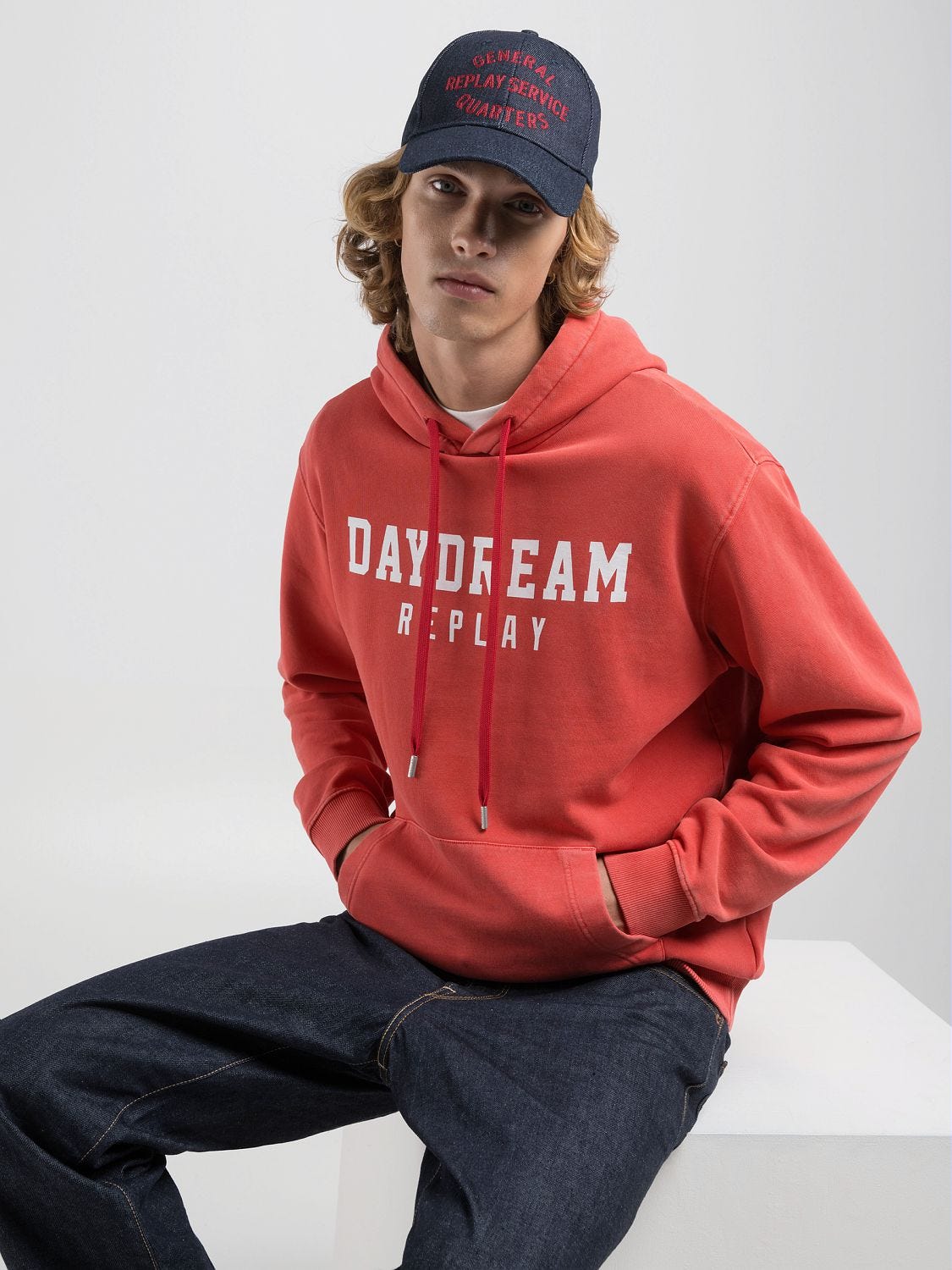Men's Sweatshirts - Replay Official Store
