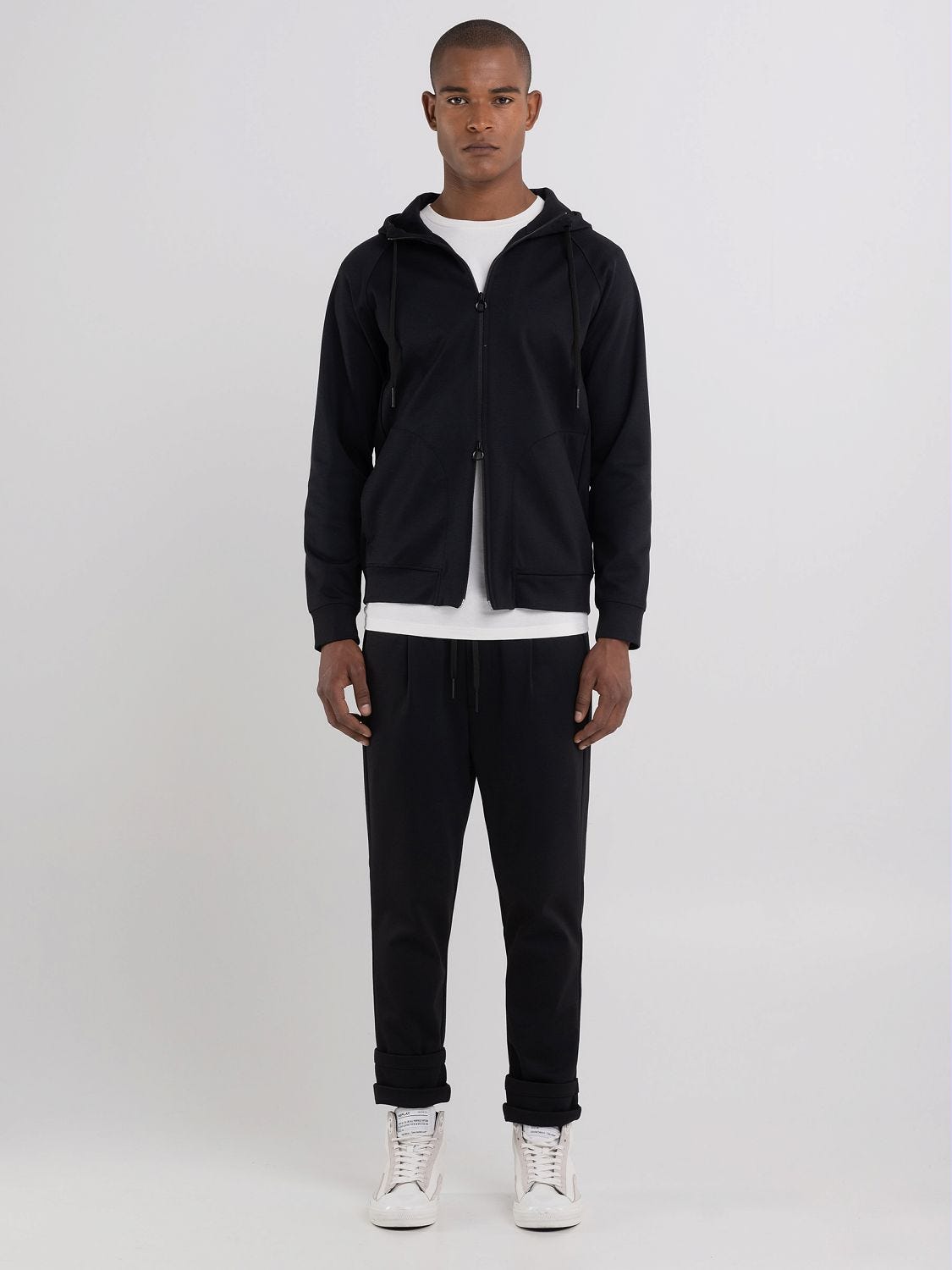 Replay zip clearance hoodie