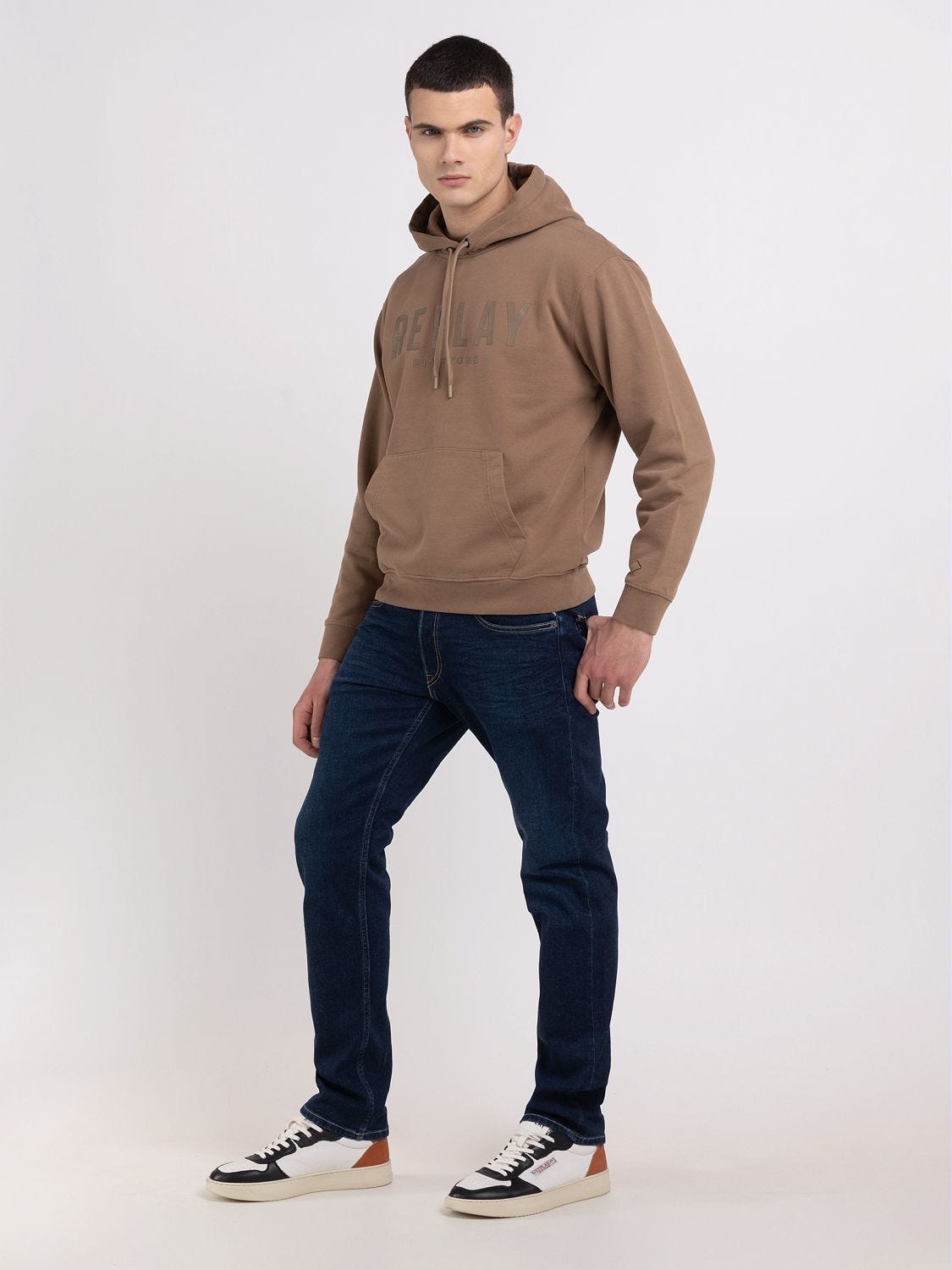 Mens replay sales hoodie