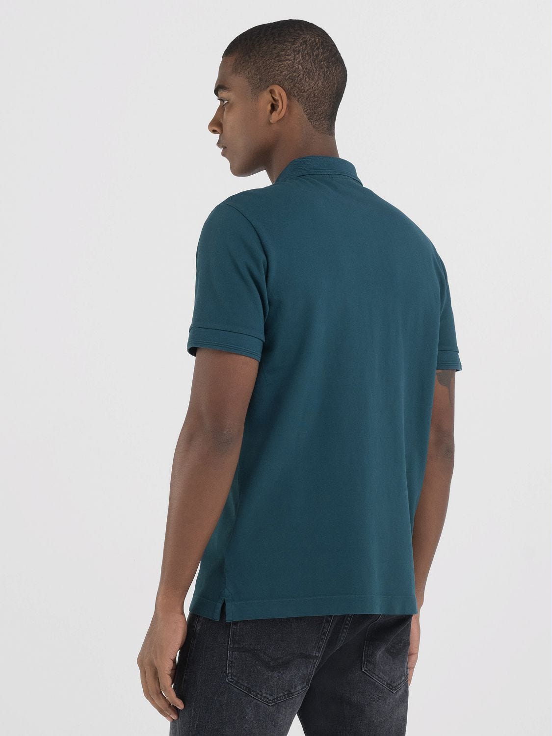 ORGANIC COTTON PIQUE POLO SHIRT