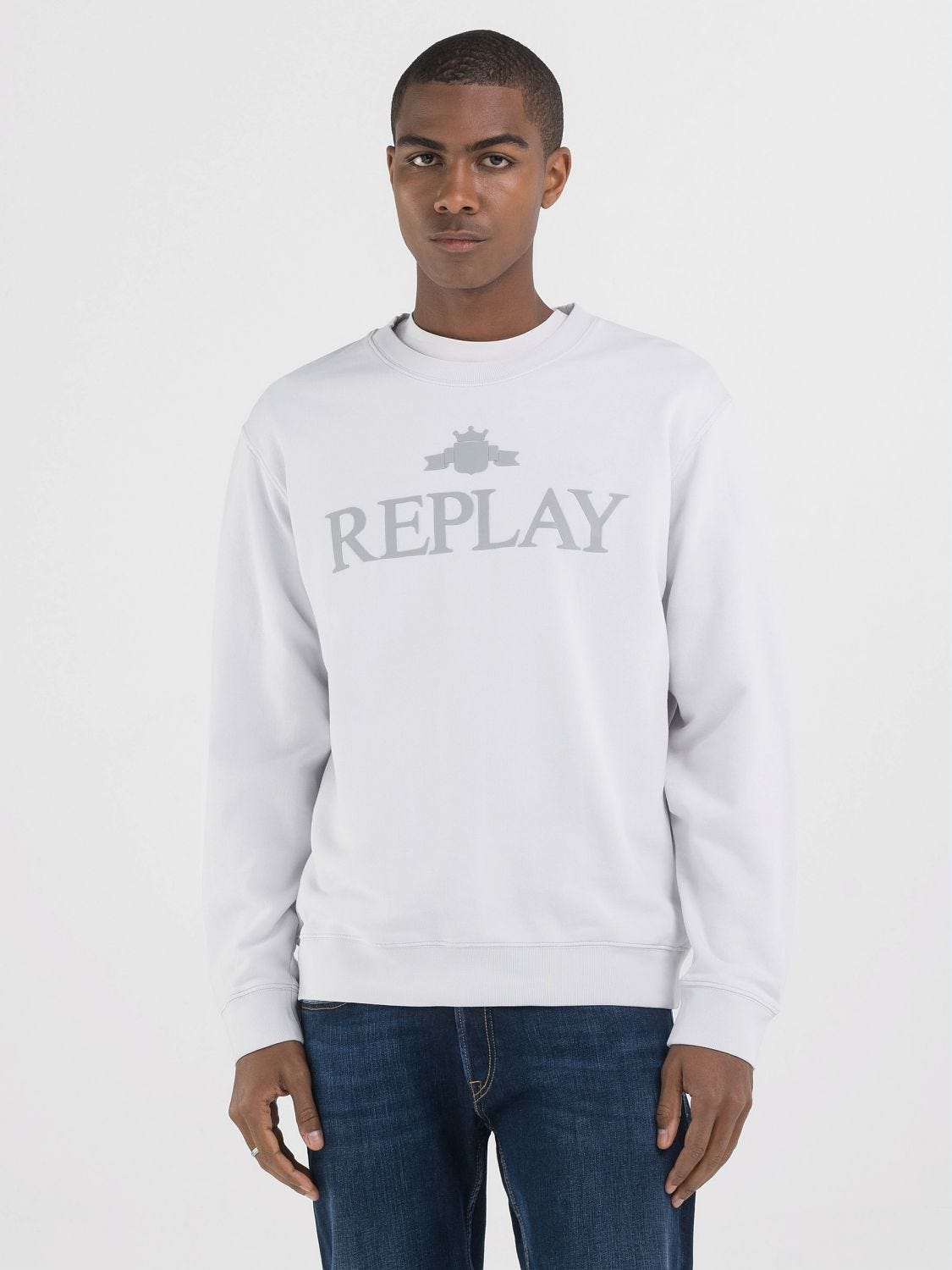 SWEATSHIRT WITH ARCHIVAL LOGO