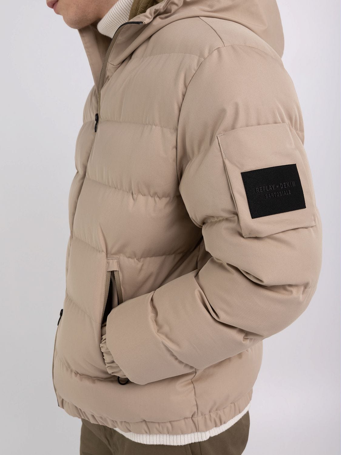 Gerry men's replay on sale packable down jacket