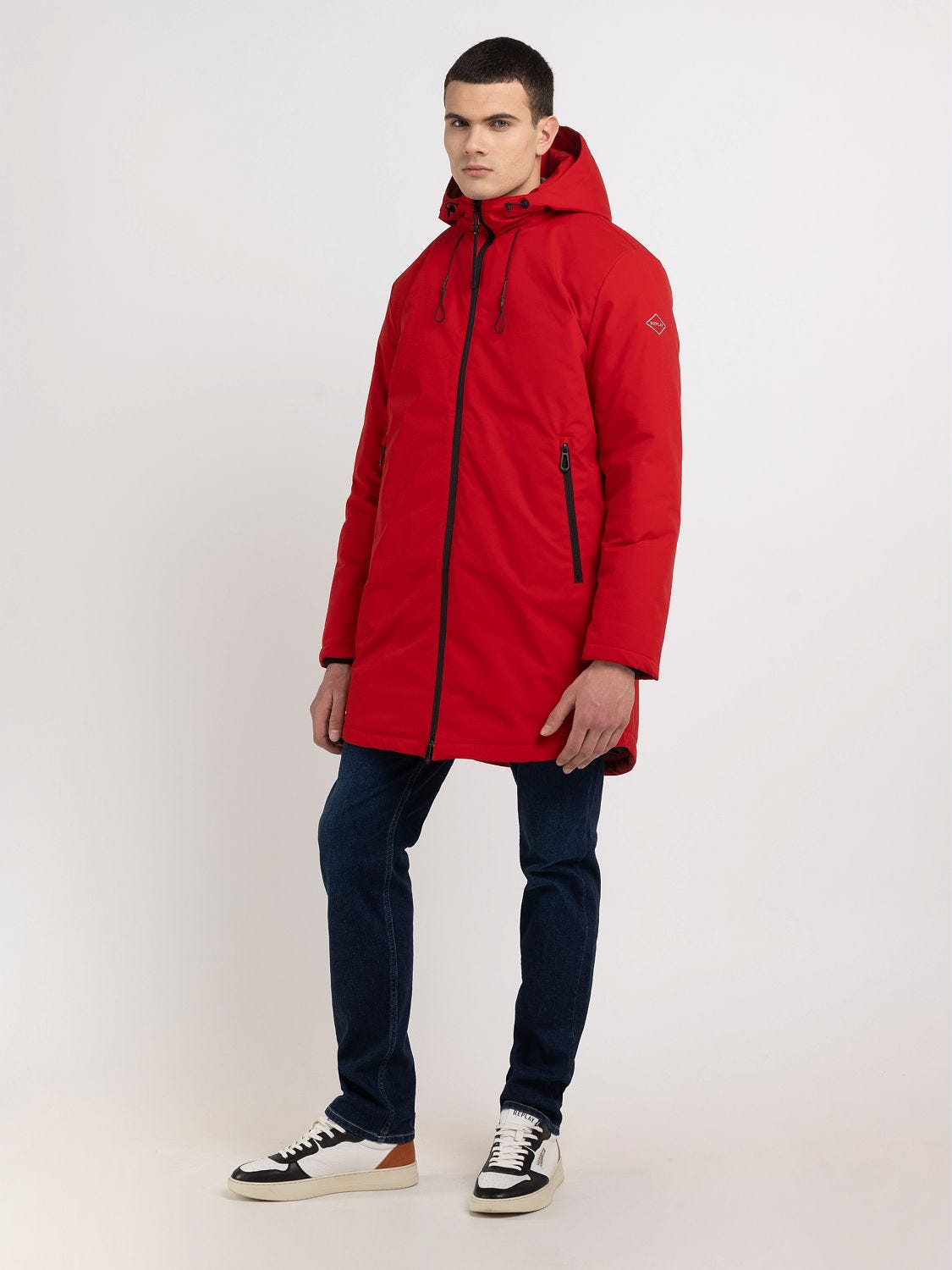 Replay cheap parka mens