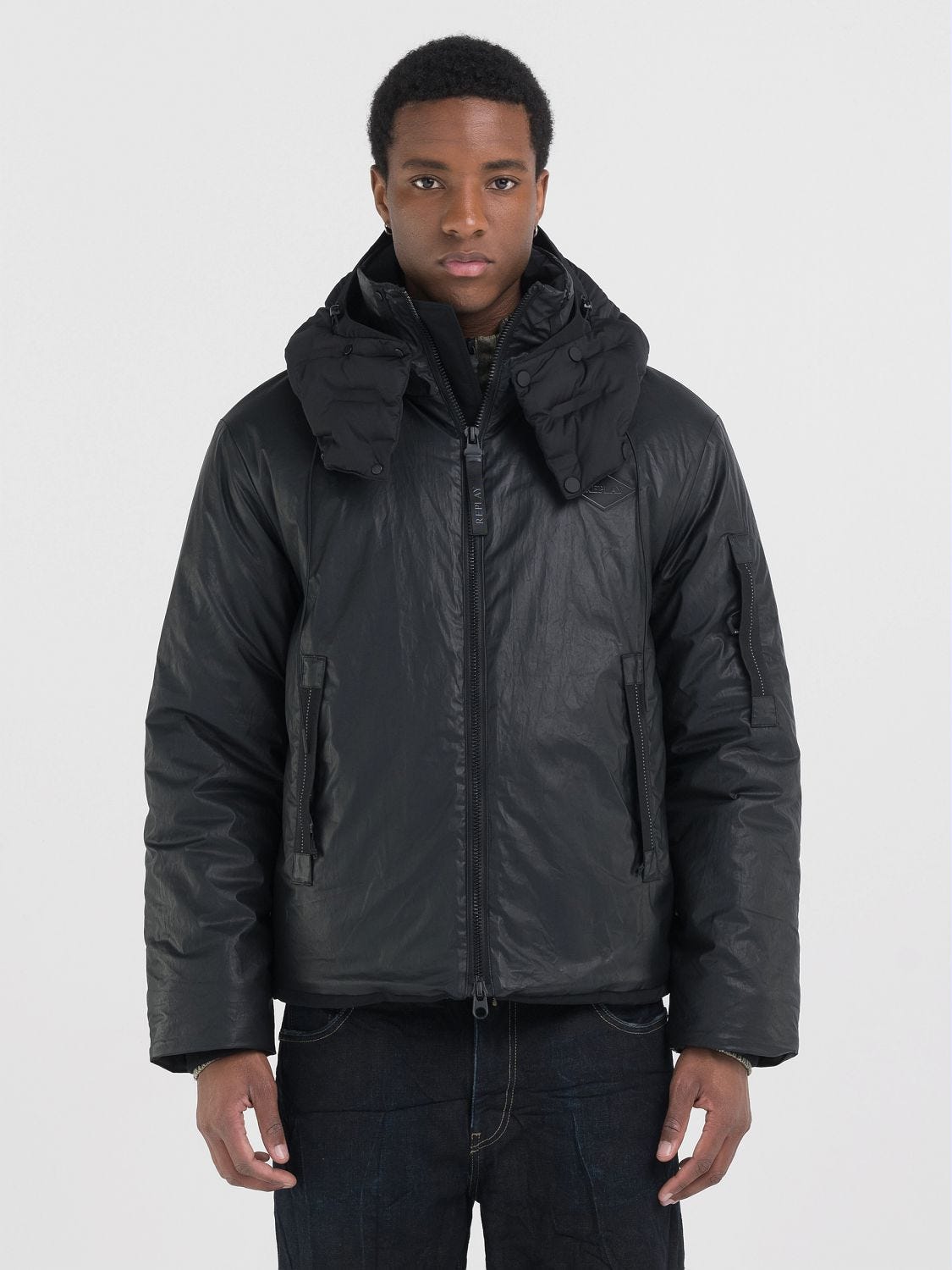 売上実績NO.1 HOODED JACKET POPLIN スキー