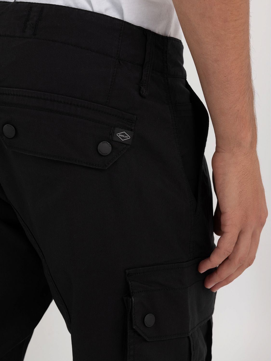 Replay Cargo Trousers brown  Dressforless