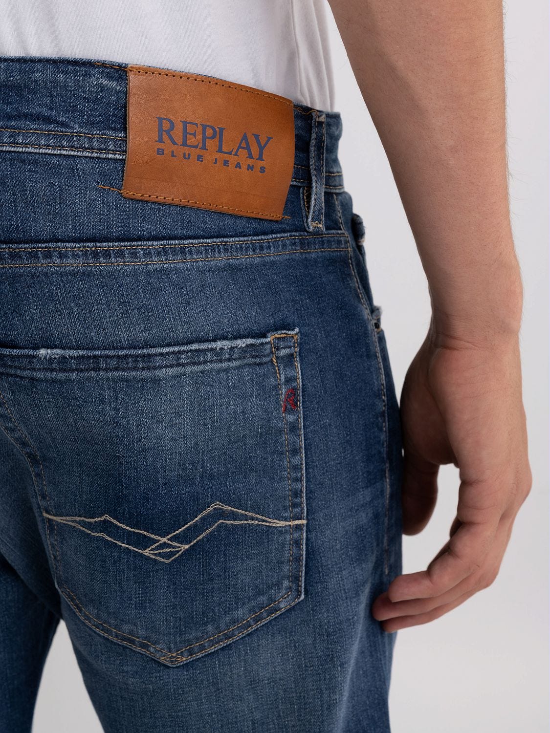 Pantalon replay homme clearance