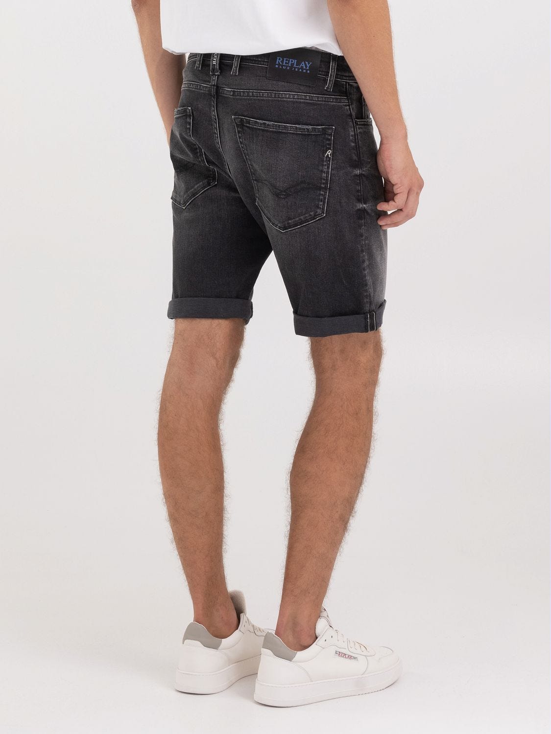 Replay shorts sale mens