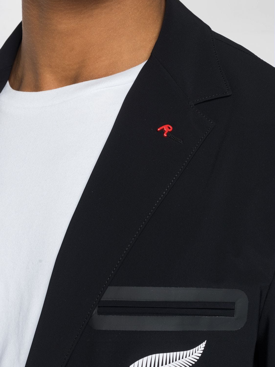Single breasted Evoflex blazer