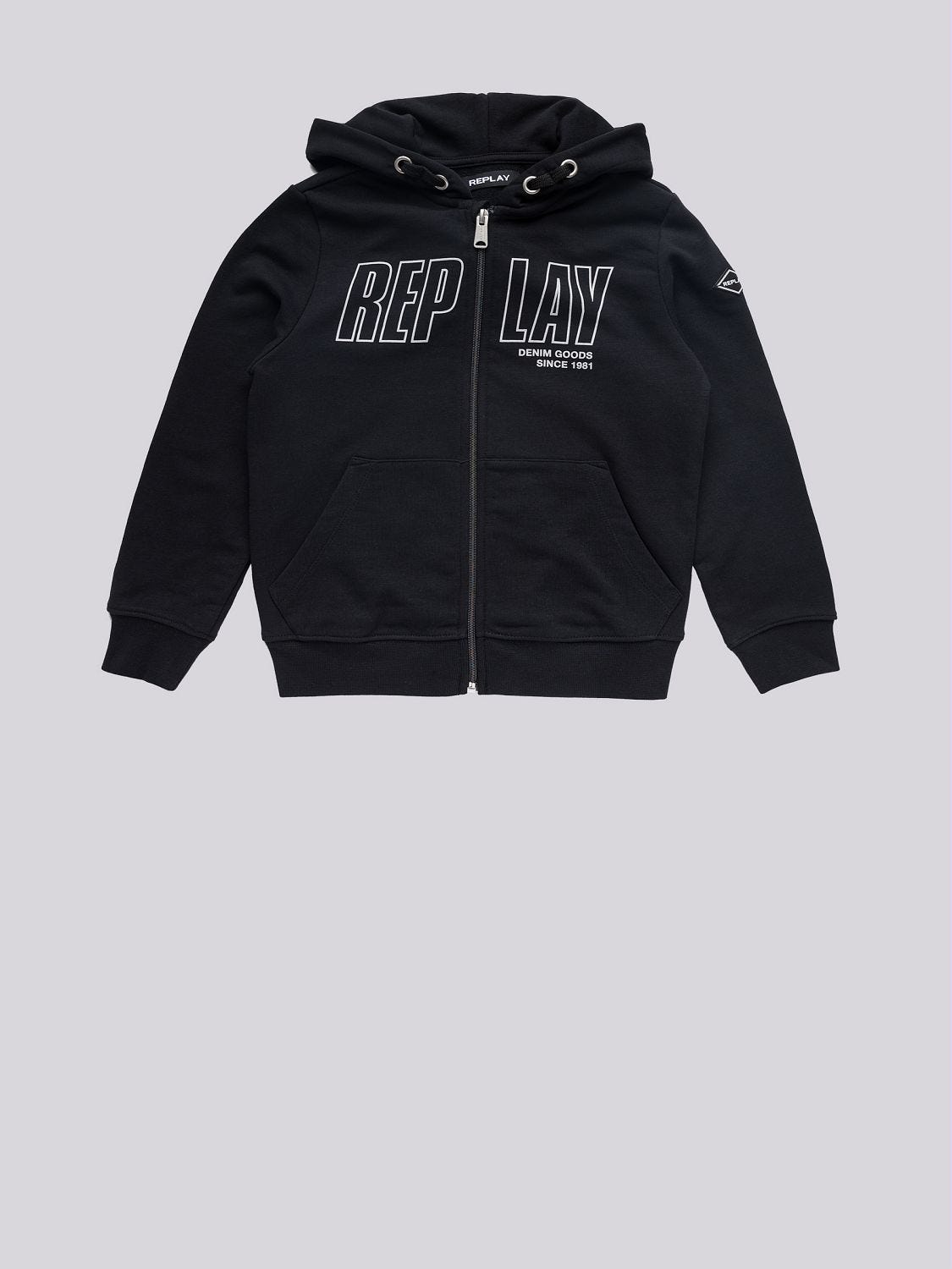 Replay zip hoodie store