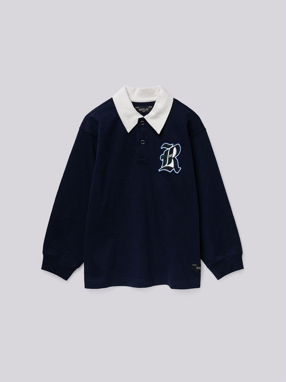 Replay polo shirt sale cheap
