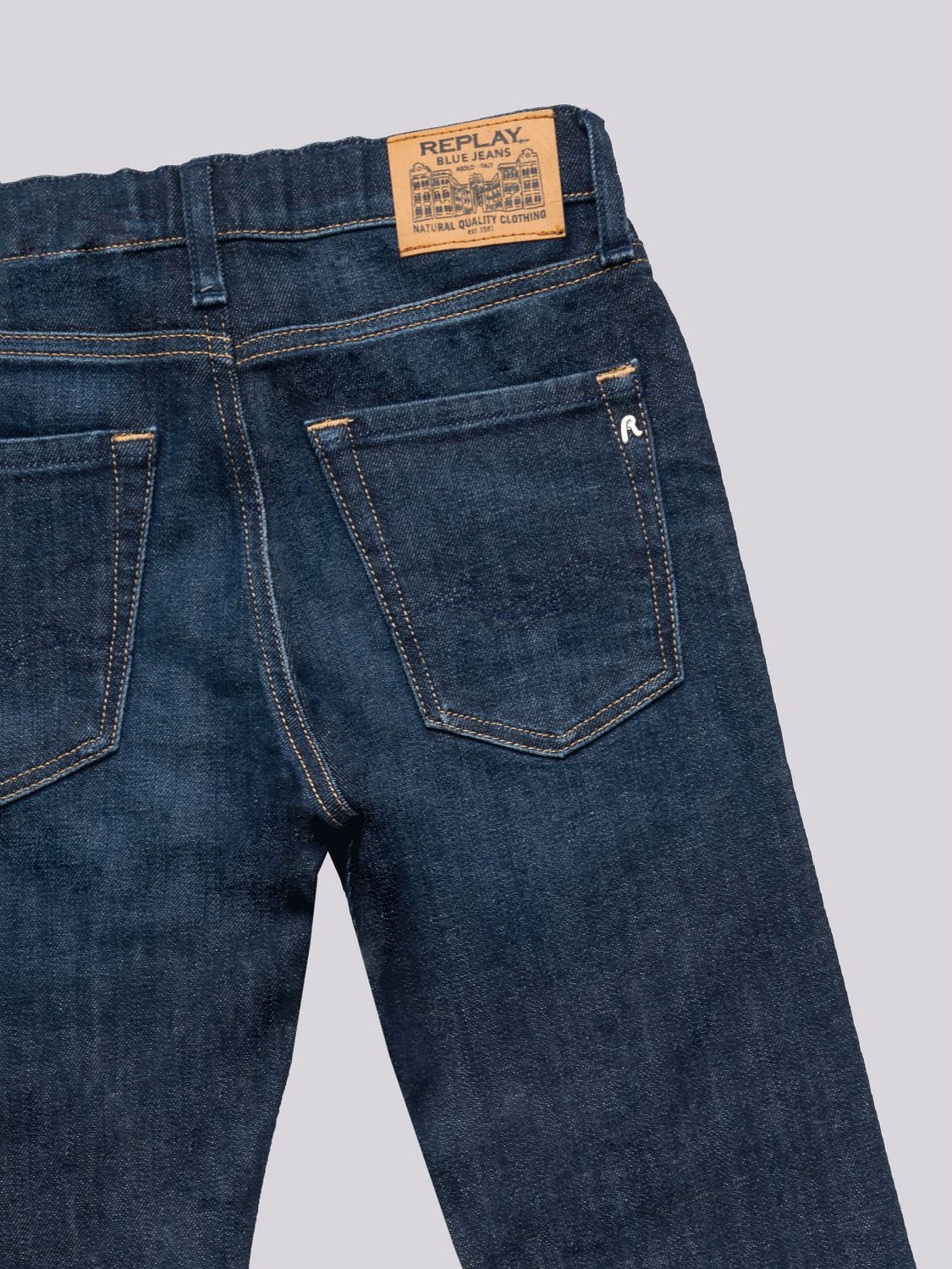 Replay blue hot sale jeans