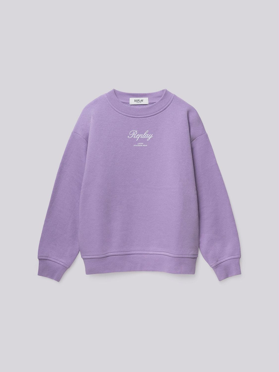 Lavender sweatshirt 2025