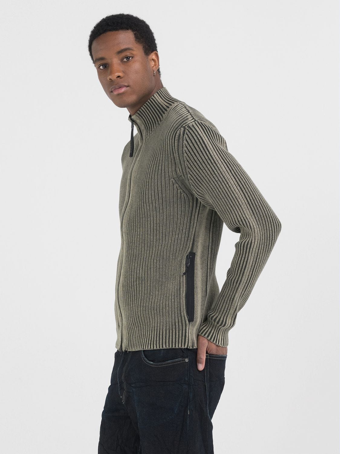 Full zip sweater new arrivals