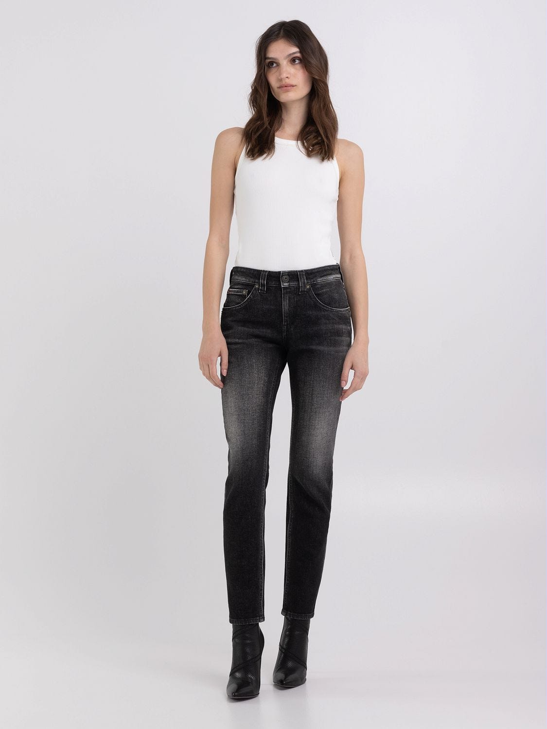We Are Replay slim fit Coralena jeans