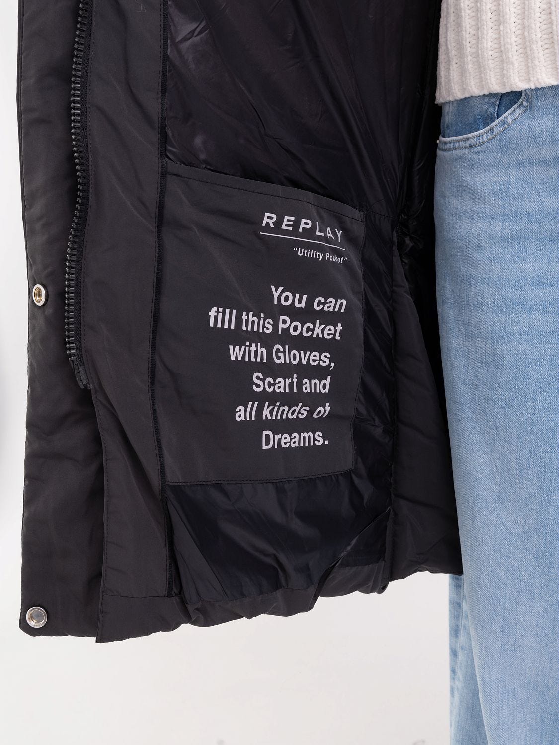For all deals kind jacket