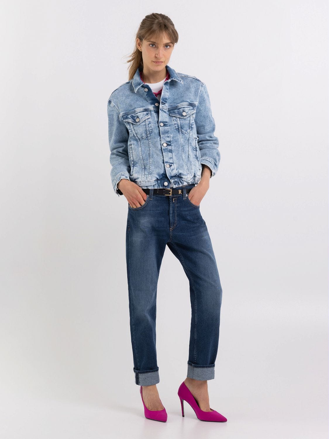 Replay deals jeans jacket
