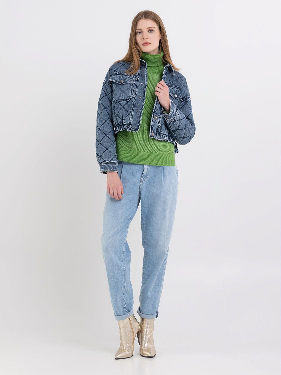 Replay quilted shop jacket
