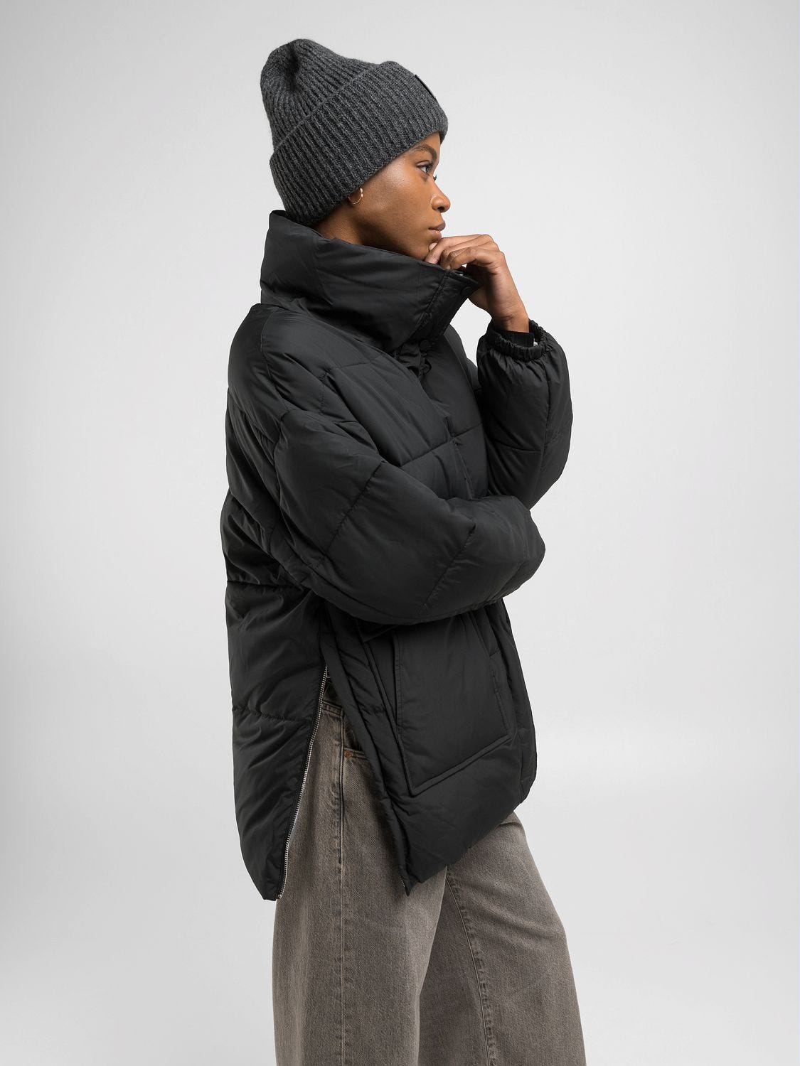 Replay quilted jacket 2025
