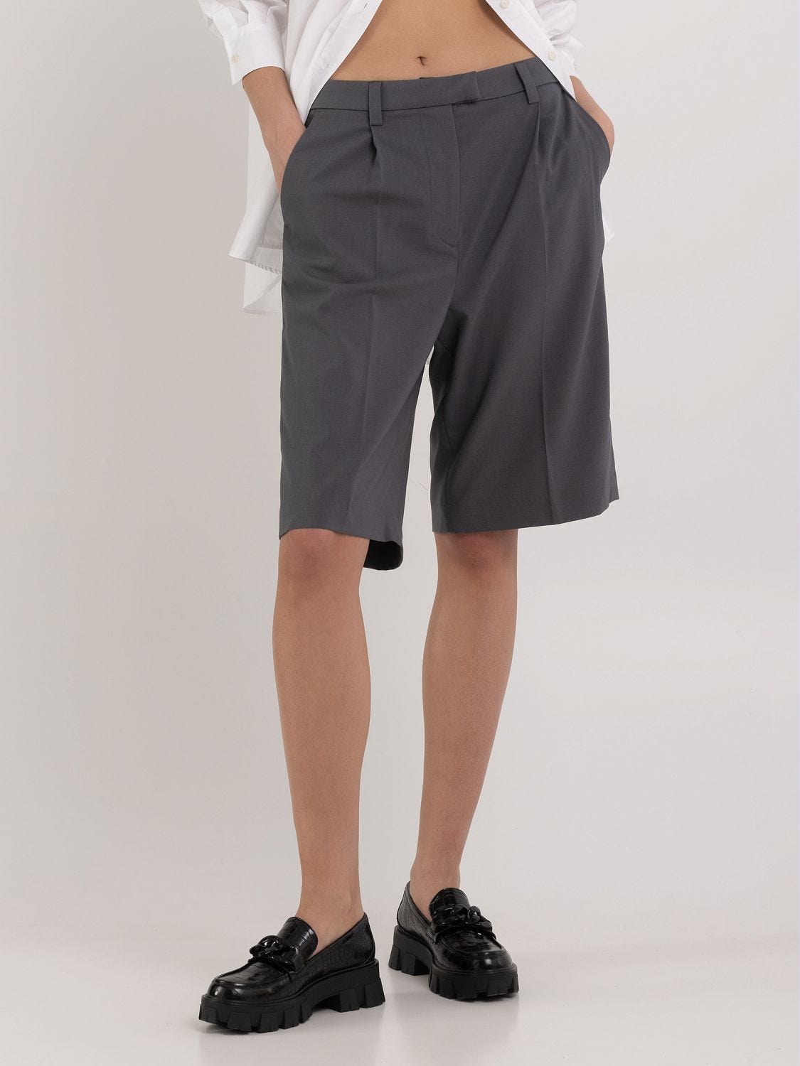 Womens bermuda shop shorts sale