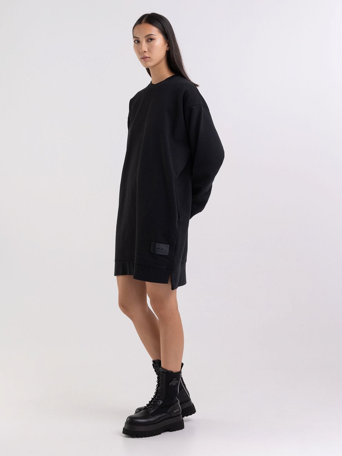 Sweatshirt dress clearance sale