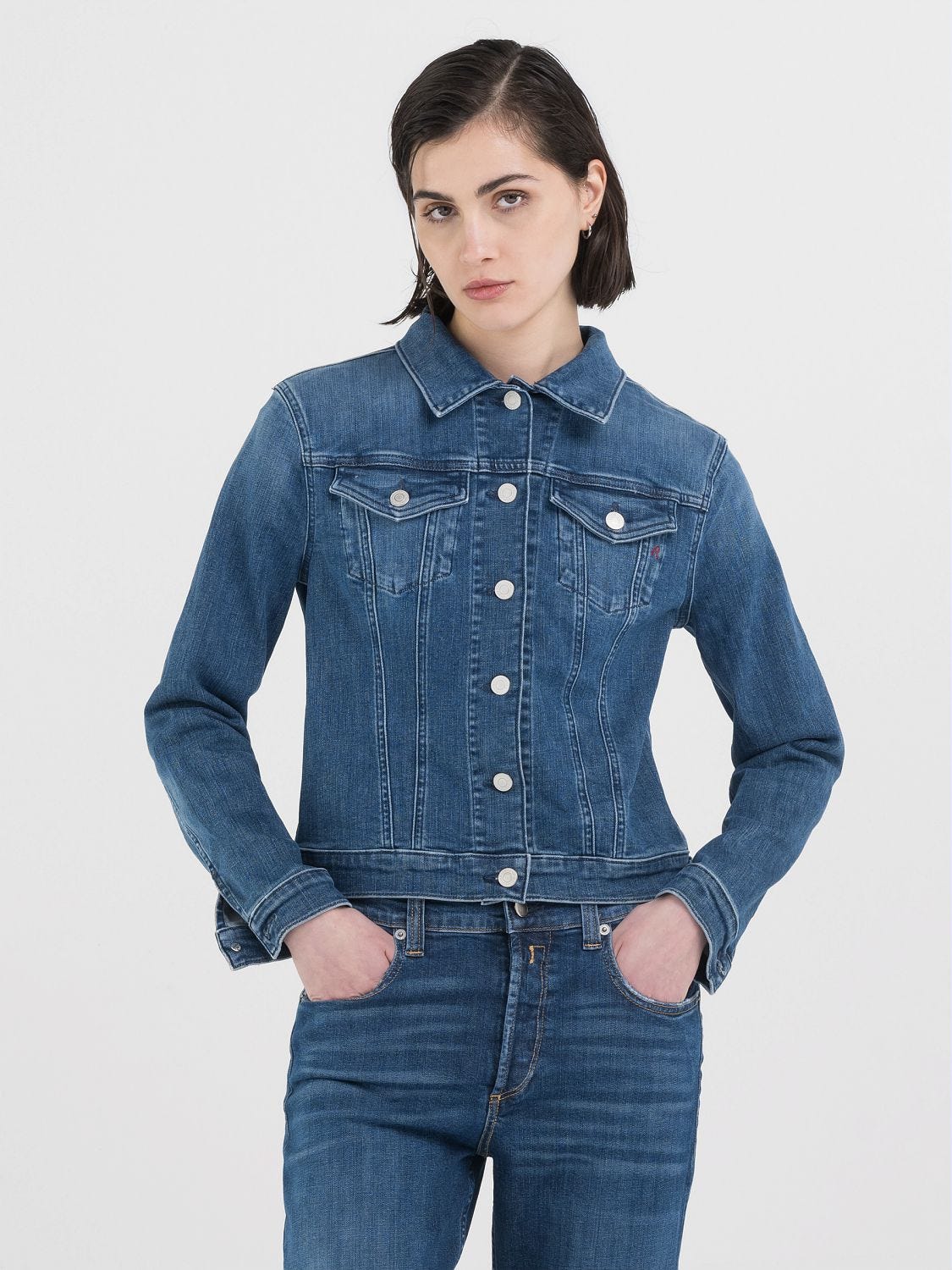 Grl pwr denim jacket hot sale