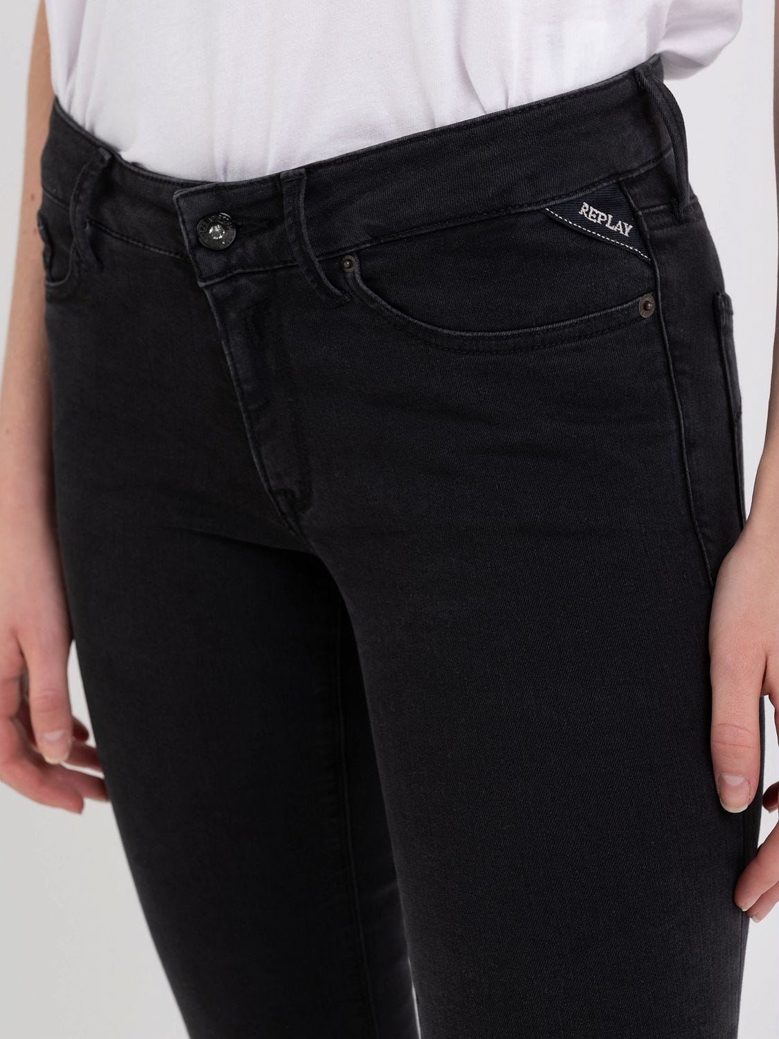 Replay jeans luz hyperflex skinny fit outlet