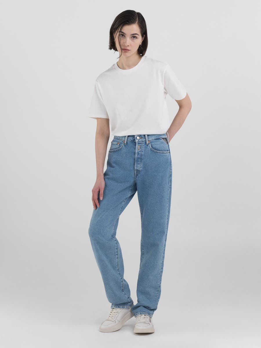 W9Z1 straight fit jeans