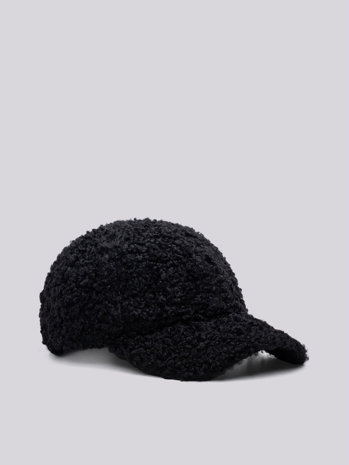 Sherpa baseball cap discount